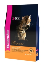 Сухой корм Eukanuba Top Condition для взрослых кошек, 0.4 кг