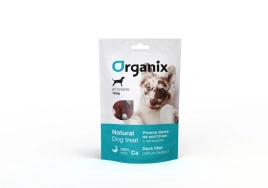 Лакомство Organix для собак «Утиное филе на косточке с кальцием»