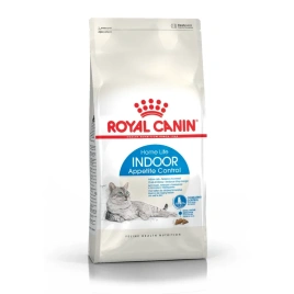 Сухой корм Royal Canin Indoor Appetite Control для кошек, живущих в помещении и склонных к перееданию, 400 г