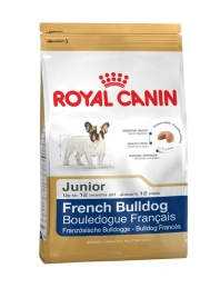 Сухой корм Royal Canin French Bulldog Junior для щенков французского бульдога, 3 кг
