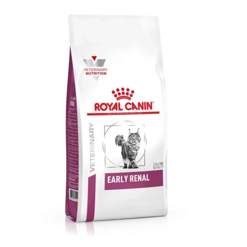 Сухой корм Royal Canin Early Renal для взрослых кошек, диетический при ранней стадии почечной недостаточности, 0.4 кг фото 1