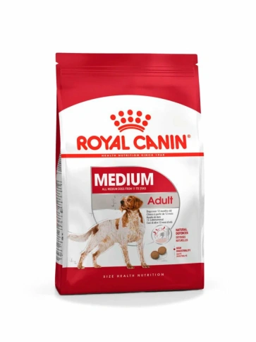Сухой корм Royal Canin Medium Adult для взрослых собак средних пород, 15 кг фото 10