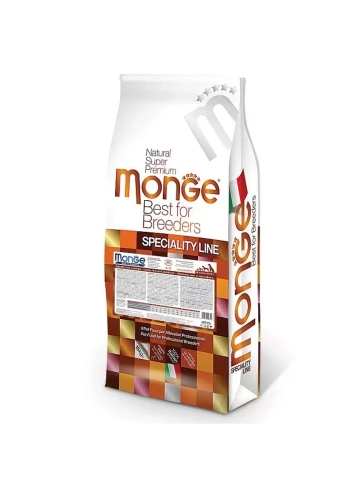 Сухой корм Monge Monoprotein All Breeds с ягненком, рисом и картофелем для взрослых собак всех пород, 15 кг фото 1