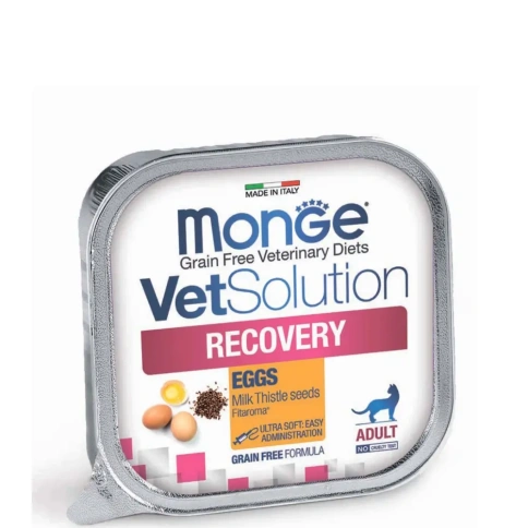 Влажный корм Monge VetSolution Cat Recovery диета для кошек в период восстановления, 100 г фото 1