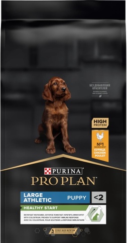 Сухой корм Purina Pro Plan Medium Puppy для щенков средних пород, с курицей, 18 кг фото 1