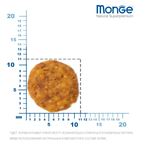 Сухой корм Monge Natural Sterilised с курицей для стерилизованных кошек, 400 г фото 4