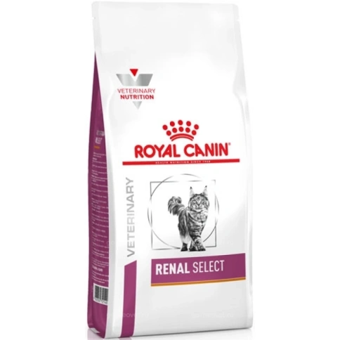 Диетический сухой корм Royal Canin Renal Select для кошек при заболеваниях почек, 400 г фото 1