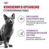 Влажный корм (желе) Royal Canin Sterilised для стерилизованных кошек, 85 г фото 4