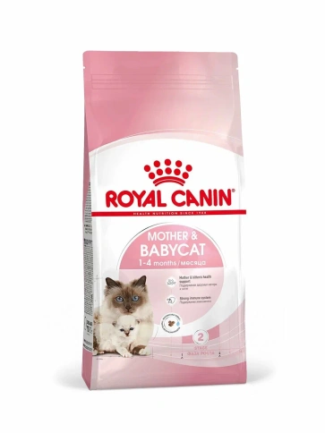 Сухой корм Royal Canin Mother & Babycat для котят в возрасте до 4 месяцев и кошек в период беременности и лактации, 10 кг фото 10