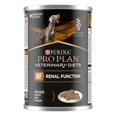 Влажный корм Purina Pro Plan Veterinary Diets NF Renal Function для взрослых собак при патологии почек, 400 г фото 1
