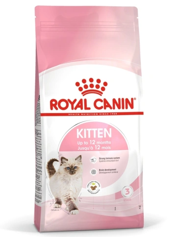 Сухой корм Royal Canin Kitten для котят от 4 до 12 месяцев, 4 кг фото 1