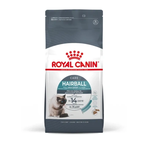 Сухой корм Royal Canin Hairball Care для вывода шерсти из желудка кошек, 10 кг фото 1