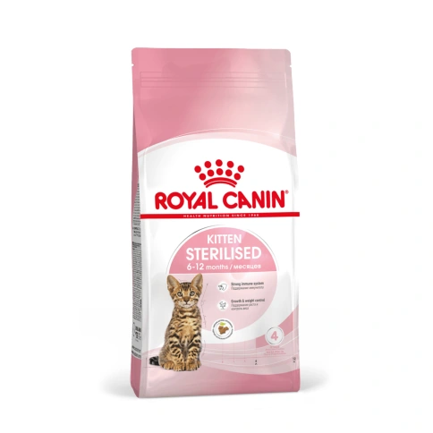 Сухой корм Royal Canin Kitten Sterilised для котят, 400 г фото 10