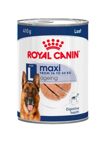 Влажный корм (консервы) Royal Canin Maxi Ageing для пожилых собак крупных пород, 410 г фото 1