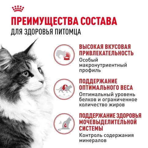 Влажный корм (соус) Royal Canin Instinctive для взрослых кошек, 85 г фото 2