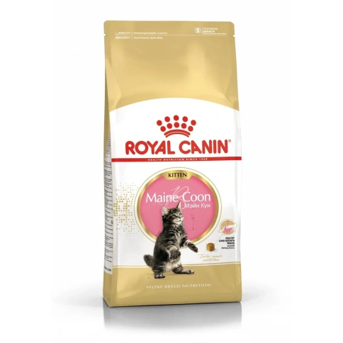 Сухой корм Royal Canin Maine Coon Kitten для котят породы мейн-кун, 400 г фото 1