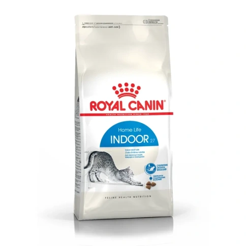 Сухой корм Royal Canin Indoor для взрослых кошек, живущих в помещении, 10 кг фото 4