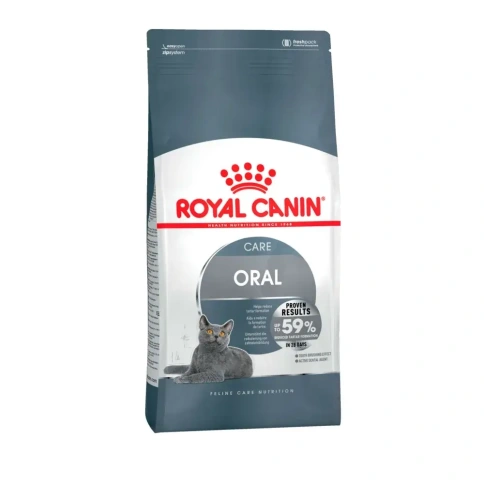 Сухой корм Royal Canin Oral Sensitive 30 для гигиены полости рта кошек, 400 г фото 1