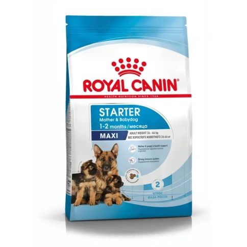 Сухой корм Royal Canin Maxi Starter для щенков крупных пород в период отъема до 2 - месячного возраста, беременных и кормящих сук - 18 кг фото 4