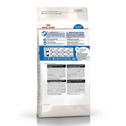 Сухой корм Royal Canin Indoor Long Hair для длинношерстных кошек, живущих в помещении, 400 г фото 7
