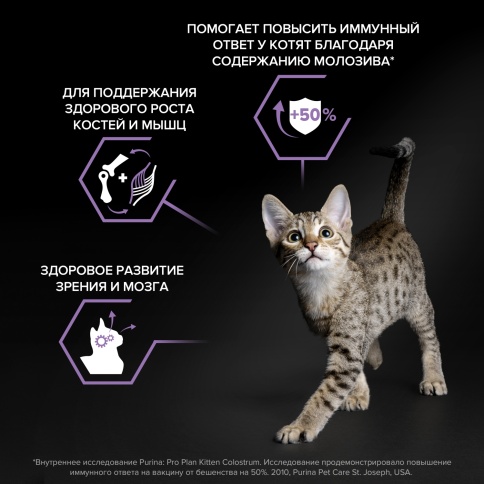 Сухой корм Purina Pro Plan Healthy Start для котят, с курицей, 400 г фото 3