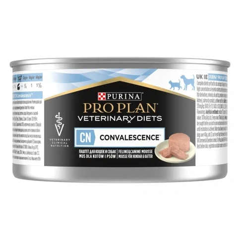 Влажный корм Purina Pro Plan Veterinary Diets CN Convalescence для кошек и собак при выздоровлении, 195 г фото 1
