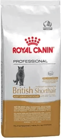 Сухой корм Royal Canin British Shorthair Adult PRO для кошек породы британская короткошерстная, 13 кг фото 1