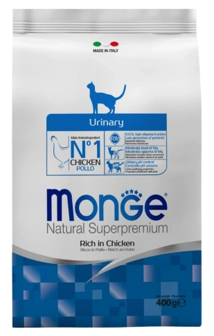 Сухой корм Monge Natural Urinary для кошек для профилактики мочекаменной болезни, 400 г фото 5