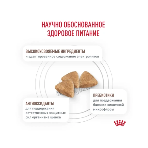 Сухой диетический корм Royal Canin Gastrointestinal Puppy для щенков при нарушениях пищеварения, 2,5 кг фото 4
