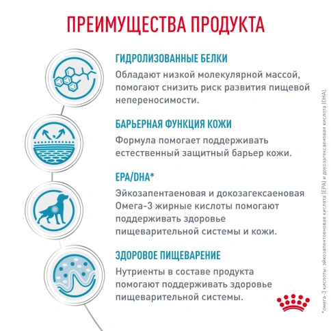Сухой корм Royal Canin Hypoallergenic для собак, 7 кг фото 2