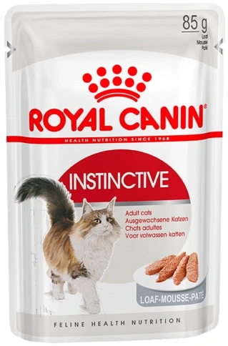 Влажный корм Royal Canin Instinctive для взрослых кошек, паштет, пауч, 85 г х 12 шт фото 4