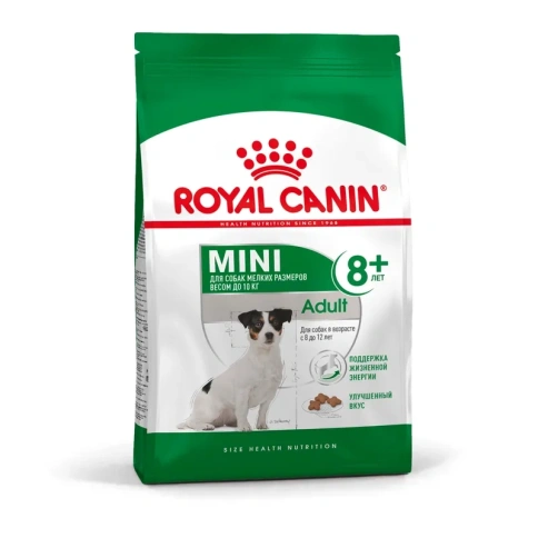 Сухой корм Royal Canin Mini Adult 8+ для пожилых собак мелких пород старше 8 лет, 2 кг фото 4
