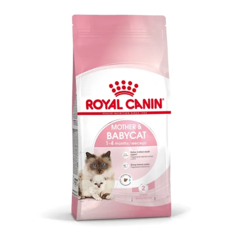 Сухой корм Royal Canin Mother & Babycat с птицей для кошек и котят от 1 до 4 месяцев, 10 кг фото 7