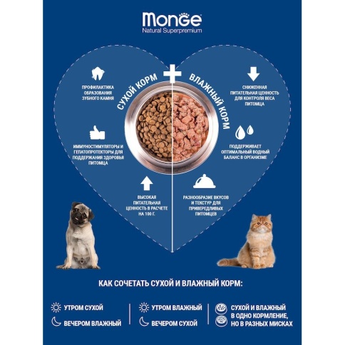 Сухой корм Monge Natural Kitten с курицей для котят, беременных и кормящих кошек, 10 кг фото 5