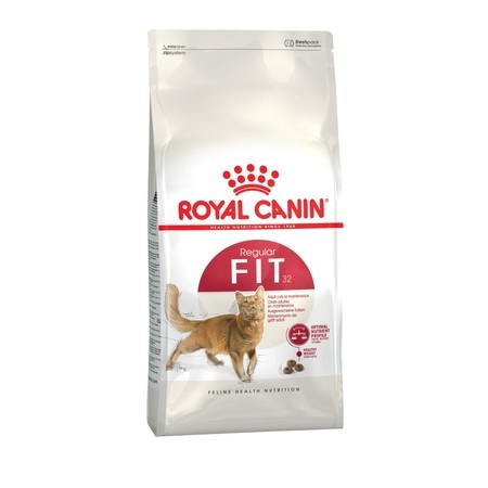 Сухой корм Royal Canin Fit PRO для взрослых кошек, 15 кг фото 1