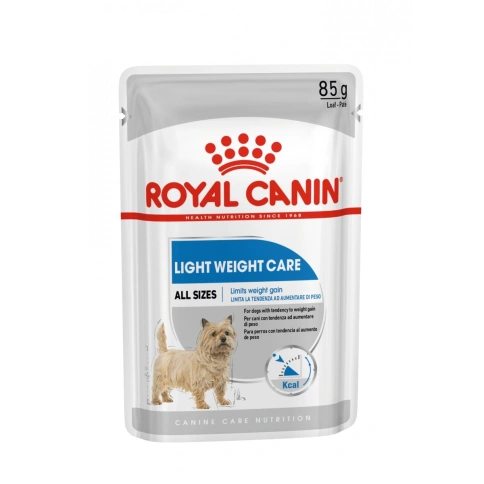 Влажный корм Royal Canin Light Weight Care для собак, склонных к набору веса, паштет, пауч, 85 г фото 1
