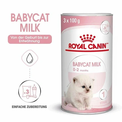 Заменитель молока Royal Canin Babycat Milk для котят от рождения до отъема, 400 г фото 1