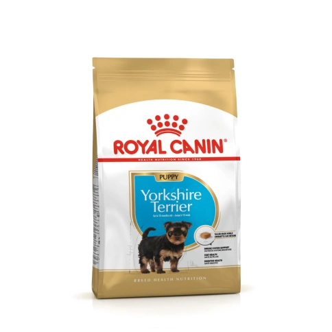Сухой корм Royal Canin Yorkshire Terrier Puppy для щенков, 1.5 кг фото 12