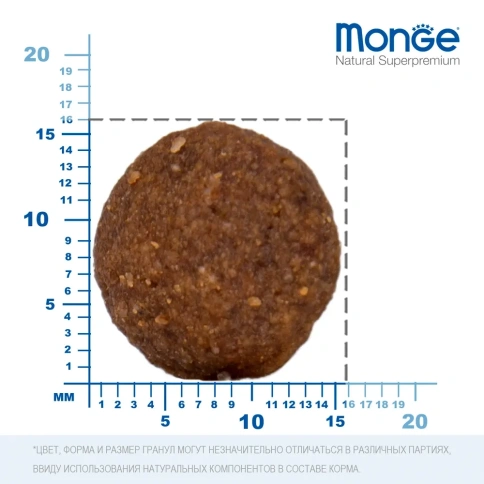 Сухой корм Monge Monoprotein All Breeds с говядиной и рисом для взрослых собак всех пород, 12 кг фото 5