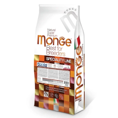 Сухой корм Monge Monoprotein Mini с ягненком, рисом и картофелем для взрослых собак мелких пород, 15 кг фото 1