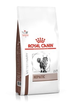 Сухой корм Royal Canin Hepatic HF-26 диетический при заболеваниях печени у кошек, 350 г фото 1