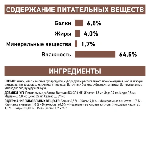 Влажный корм (консервы) Royal Canin Hepatic для собак для поддержания функции печени, 420 г фото 4