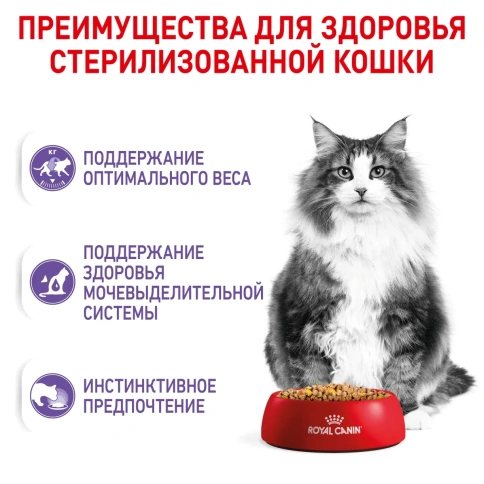 Влажный корм Royal Canin Мультипак для стерилизованных и домашних кошек, кусочки в соусе, пауч, 85 г фото 3