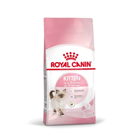 Сухой корм Royal Canin Kitten для котят с птицей, 10 кг фото 4