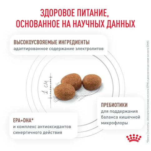 Сухой корм Royal Canin Gastrointestinal Hairball для кошек при расстройствах ЖКТ и волосяных комочках, 2 кг фото 3