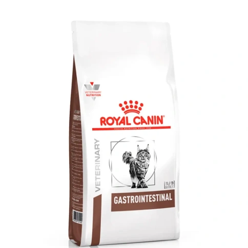 Сухой корм Royal Canin Gastrointestinal GI32 для кошек при заболеваниях ЖКТ и печени, 2 кг фото 1