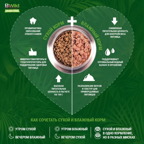 Сухой корм Monge BWild Low Grain с мясом зайца для взрослых кошек, 10 кг фото 3