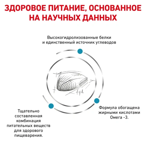 Сухой корм Royal Canin Hypoallergenic DR25 для кошек с пищевой аллергией, 2 кг фото 4