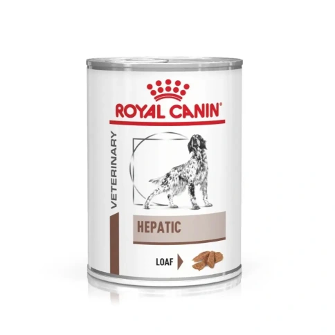 Влажный корм (консервы) Royal Canin Hepatic для собак для поддержания функции печени, 420 г фото 1