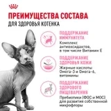 Сухой корм Royal Canin Kitten Sphynx для котят породы сфинкс до 12 месяцев, 400 г фото 3